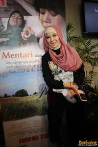 Akhirnya Eksanti Kembali Lagi Main Film - Mentari Dari Kurau