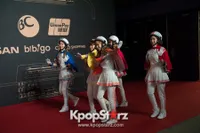 Aksi-Aksi Crayon Pop Red Carpet MAMA 2013