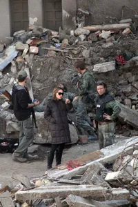 Aksi Angelina Jolie di Perang Bosnia