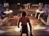 Aksi Berbahaya Sang HERCULES Versi Dwayne Johnson