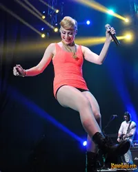 Aksi Energik Karmin di Java Soulnation 2013 - Gebrak Jakarta
