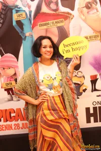 Aksi Kocak Para Pengisi Suara DESPICABLE ME 2 Versi Indonesia