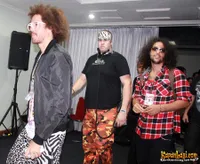 Aksi LMFAO di Balik Panggung Java Soulnation 2011