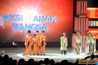 Aksi Panggung Finalis AKSI ANAK BANGSA di Studio 4 RCTI