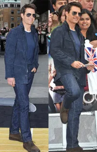 Aksi Para Pemeran Rock Of Ages di London