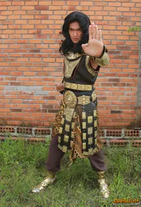 Aksi Tangguh Dave Swatt Saat Jadi Bima