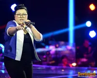 Aksi Yuka di Indonesian Idol 2014