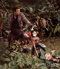 Aktor Ganteng Korea Joo Ji Hoon Jalani Pemotretan di Bali