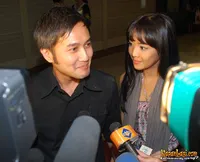 Aldi Bragi dan Ririn Dwi Ariyanti