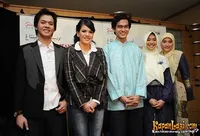 Alice Norin di Final Casting KETIKA CINTA BERTASBIH