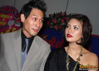 Aline Adita Di Resepsi Indraguna - Dian Sastro