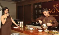 Aline di Peluncuran Magnum Chocolatier Collection