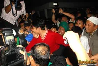 Almarhum Gus Dur Meninggalkan RSCM