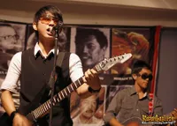 Alt Z Band Launching Kedai Musik Film Nusantara di TMII