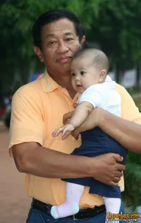 Amy Gumelar dan Taufik Hidayat