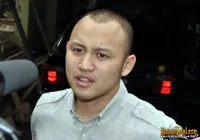 Ananda Mikola di Polres Jakarta Selatan