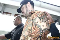 Andika Gumilang di Pengadilan Negeri Jakarta Selatan