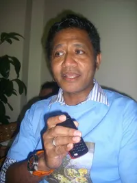 Andre Hehanussa Rilis Album