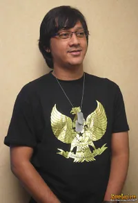 Andre Taulani di Gedung TransTV