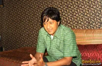 Andre Taulani di Kediamannya di Kawasan Bintaro Sektor 2