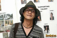 Andy Rif dalam Syukuran Film CAHAYA KECIL