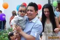 Angel Karamoy di Kawasan Cilandak