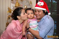 Angel Karamoy Rayakan Natal