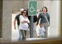 Angelina Jolie di Swakopmund