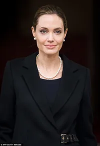 Angelina Jolie Hadiri KTT G8