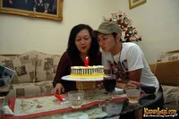 Anji Drive Ulang Tahun