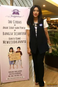 Annisa Pohan dan Alya Rajasa Tunjukkan Kepedulian
