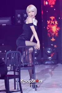 AOA Tampil Menyanyikan Lagu Miniskirt di SBS MTV Show