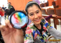 Ardina Rasti Jadi Duta Anti Kekerasan - Didukung Eza Gionino