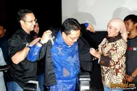 Ari Sihasale di Plaza Senayan