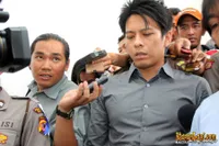 Ariel dan Sarah Amalia Bertemu di PN Bandung