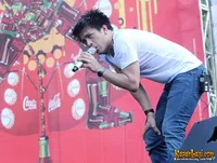 Ariel Peterpan di Plasa Timur Senayan