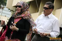 Artis PARFI Datangi Polda Metro Jaya