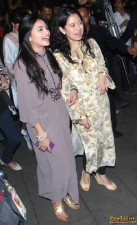 Asha Shara di Acara Ultah Puan Maharani