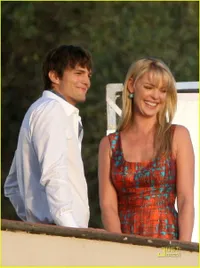 Ashton Kutcher - Katherine Heigl di Lokasi Syuting