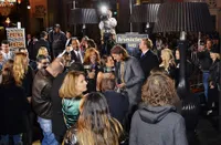 Ashton Kutcher - Lea Michelle di Premiere NEW YEAR EVE