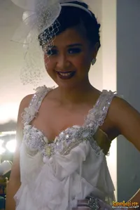 Astrid Sartiasari Syuting Video Klip di Studio De Loop