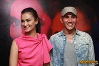 Atiqah Hasiholan dan Vino G Bastian Bicara Peran di 3 NAFAS LIKAS