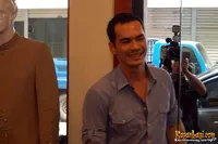 Attalarik Syah di Rumah Mode Brutus