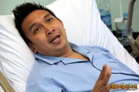 Augie Dirawat di Rumah Sakit Medistra Jakarta
