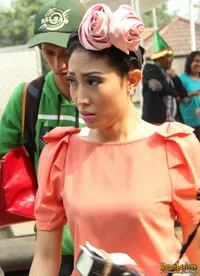 Ayu Dewi Batal Puasa Usai Konser Coboy Junior