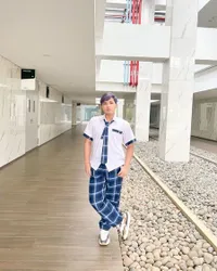 Baby Face, Ini Potret Jirayut yang Ganteng dan Imut - Masih Cocok Pakai Seragam Sekolah