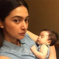 Baby Raqeema, Putri Nabila Syakieb Dengan Bentuk Alis Yang Indah!
