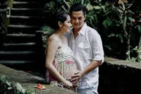 Babymoon Ardina Rasti dan Arie Dwi Andhika, Romantis di Bali