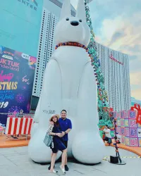Babymoon ke Thailand, Momo Geisha dan Suami Tampak Mesra