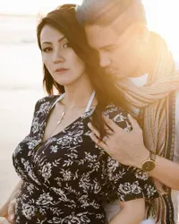 Babymoon Ryan Delon - Sharena, Hangat Bersama Anak Pertama!